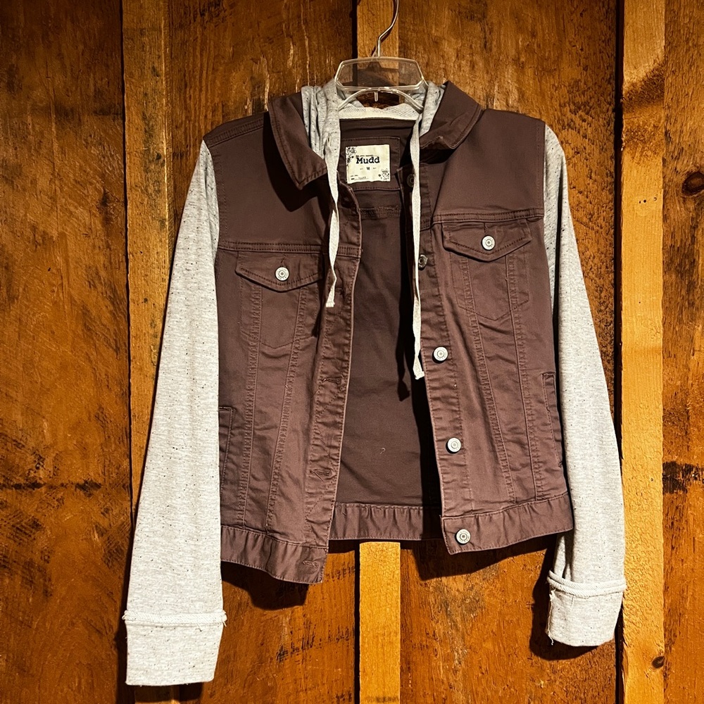 Mauve light jacket